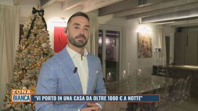 Gian Maria Tirrico: "Vi porto in una casa da oltre mille euro a notte"