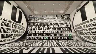 Il linguaggio come opera totale, Barbara Kruger al Guggenheim Bilbao