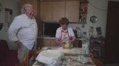 In Lunigiana la nonna dei record, a 105 anni Alda Lazzoni fa la pasta