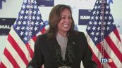 Scontro Harris-Trump e stasera parla Biden