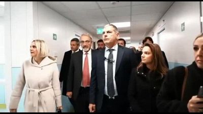 Lazio, un anno dopo l'incendio riapre il PS dell'ospedale di Tivoli