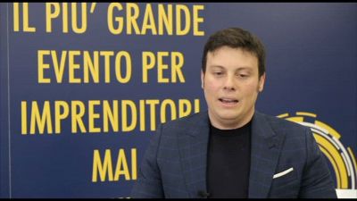 Confronto fra imprenditori di ogni età a OSA con Filippo Sironi