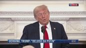Breaking News delle 21.30 | Ucraina, Trump: "Deluso da Putin"