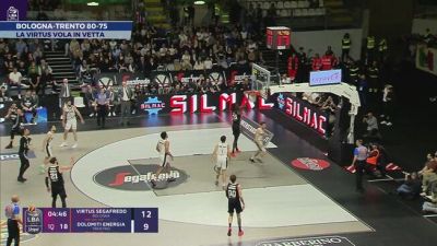 LBA, Bologna-Trento 80-75: il servizio di SM