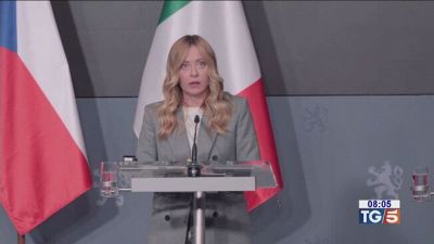 Meloni: "Spero che altri attori diano una mano"