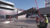 Alinghi si svela: pronto il nuovo AC75 per l'America's Cup