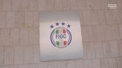 Protesta contro la sede Figc a Roma: lancio di uova dopo il flop Italia