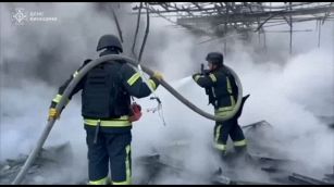 Ucraina: attacco russo nella notte con 273 droni