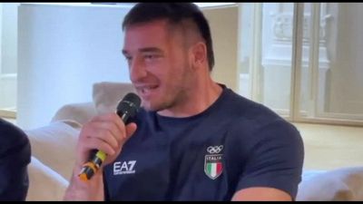 Parigi 2024, Leonardo Fabbri: siamo qui per fare il meglio