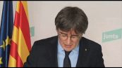 Il leader separatista catalano Puigdemont potrà tornare in Spagna