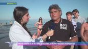 Prove d'estate in Riviera romagnola: prima maggio in spiaggia