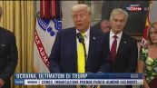 Breaking News delle 11.00 | Ucraina, ultimatum di Trump