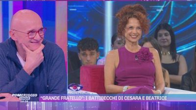 "Grande Fratello": i battibecchi di Cesara e Beatrice