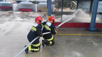 Corso Antincendio - Simulazione Attacco senza fiamma