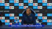 Napoli, parla Allegri