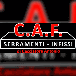 C.A.F. Infissi e Serramenti logo