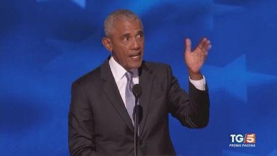 La carica di Obama "Harris la speranza"