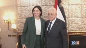 Abu Mazen e opposizioni "Riconoscere Palestina"