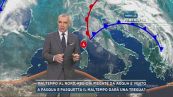 Maltempo al nord, regioni piegate da acqua e vento