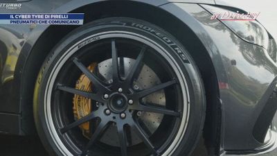 Test pneumatici Pirelli