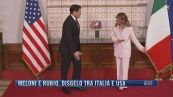 Breaking News delle 21.30 | Meloni e Rubio, disgelo tra Italia e Usa