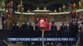 Breaking News delle 21.30 | 250mia persone hanno reso omaggio al Papa