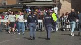 Bazooka, caccia e unità antiterrorismo, Roma si blinda