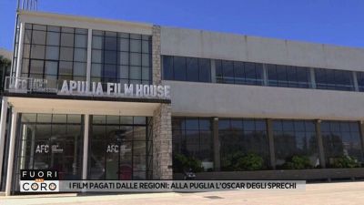 I film pagati dalle regioni: alla Puglia l'oscar degli sprechi