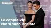 Le coppie Vip che si sono lasciate
