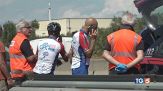 Auto sui ciclisti strage nel barese