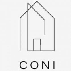 Coni porte e finestre e blindati logo