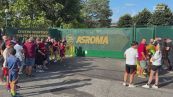 Gasperini arriva a Trigoria: inizia il nuovo corso giallorosso