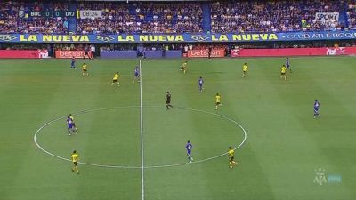 Anche Cavani a segno nel 4-0 del Boca Jrs