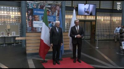 Mattarella all'Unhcr: apprezzamento e sostegno, siete cruciali