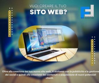 Creiamo da zero il tuo sito web o sito E-Commerce, dopo i primi studi riguardanti il tuo progetto, in brevissimo tempo il tuo sito sarà pronto per il web.