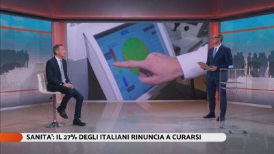 Sanità: il 27% degli italiani rinuncia a curarsi