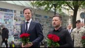 Ucraina, visita a sorpresa a Kiev di Rutte. E c'è anche Cavo Dragone
