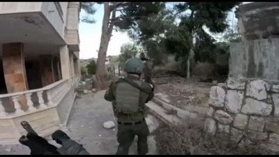 L'Idf diffonde immagini delle operazioni di terra nel Sud del Libano