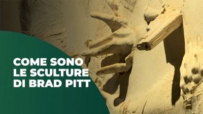 In Finlandia esposte per la prima volta le sculture di Brad Pitt