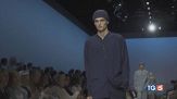L'eleganza di Armani lino e blu Pantelleria