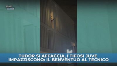 Tudor si affaccia, tifosi Juve impazziti