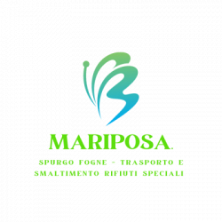 Mariposa Spurgo Fogne Trasporto e Smaltimento Rifiuti Speciali logo