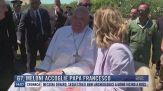 Breaking News delle 14.00 | G7, Meloni accoglie Papa Francesco