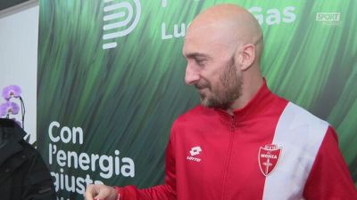 Caldirola: "Un onore le 100 presenze, peccato il ko nel derby"