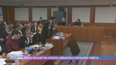 Omicidio Giulia Cecchettin: chiesto l'ergastolo per Filippo Turetta