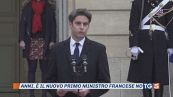 Il giovanissimo Attal è il Premier di Francia
