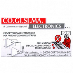 Co.Gi.Si.Ma. Electronics logo
