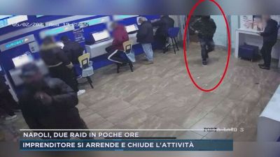 Napoli, due raid in poche ore