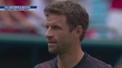 Muller dopo il Bayern