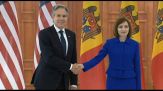 Blinken annuncia una nuova sede dell'ambasciata Usa in Moldavia e nuovi fondi
